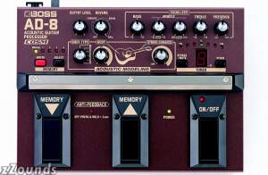 Boss AD-8 Acoustic Guitar Modeling Pedal