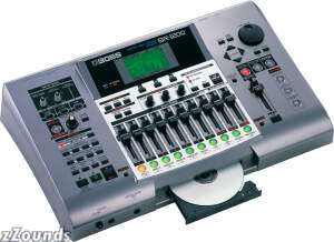 Boss BR 1200CD 12 Track Recorder with CDR and Effects BOSBR1200CD Boss BR 1200CD 12 Track Recorder with CDR and Effects