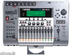 Boss BR 1600CD 16 Track Digital Studio