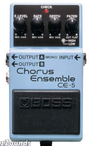 Boss CE-5 Stereo Chorus Ensemble Pedal