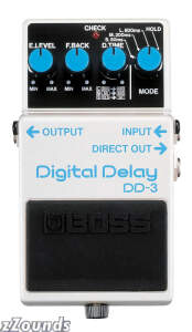 Boss DD-3 Digital Delay Pedal