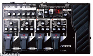 Boss ME 70 Guitar Multi Effects Pedal