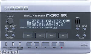 Boss Micro BR Digital Recorder