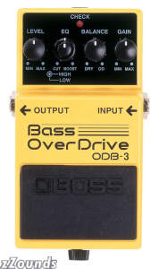 Boss ODB-3 Bass Overdrive Compact Effects Pedal