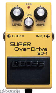 Boss SD-1 Super Overdrive Pedal