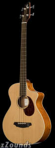 Breedlove B350CBe4 Passport Plus Acoustic Electric Bass with Gig Bag