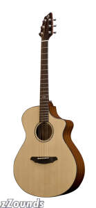 Breedlove C25SM Atlas Series Studio Concert Acoustic Electric with Gig Bag