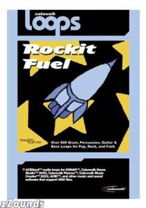 Cakewalk Software Rockit Fuel Acid Loops