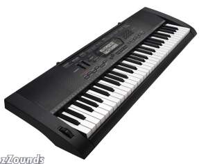Casio CTK3000 61-Key Touch Sensitive Electronic Keyboard with USB