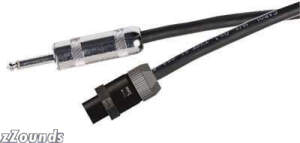 CBI 14-Gauge Speakon to 1/4 in. Male Speaker Cable