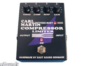 Carl Martin Compressor/Limiter Pedal