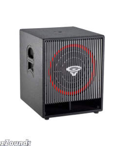 Cerwin Vega CVA115XNA Powered Subwoofer 1400 Watts 1x15 in