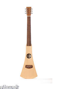 Martin GBPC Backpacker Steel-String Travel Acoustic Guitar (With Gig Bag and Strap)
