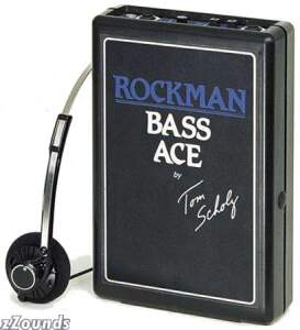 Rockman Bass Ace Headphone Amplifier