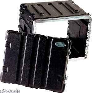 SKB 6 Unit Effects Rack Mount Case