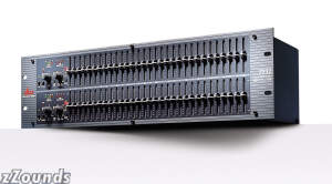 dbx 2231 Dual 31 Band Graphic Equalizer