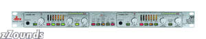 DBX386 dbx 386 Dual Vacuum Tube Microphone Preamp with Digital Out