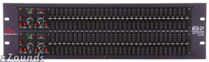 dbx iEQ31 Dual 31 Band Graphic EQ and Limiter