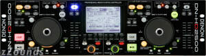Denon DNHD2500 Dual DJ MP3 Player
