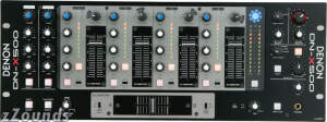 Denon DNX500 Professional Rackmount DJ Mixer