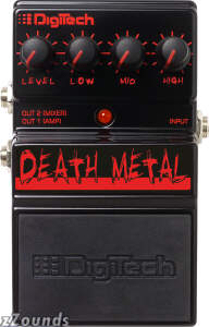 DigiTech Death Metal Distortion Pedal