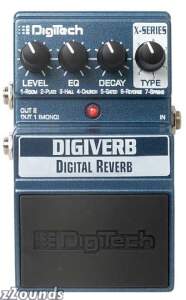 DigiTech DigiVerb X-Series Digital Reverb Pedal