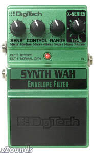 Digitech Synth Wah X-series Envelope Filter Pedal