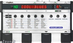 DigiTech Vocalist Live 4 Vocal Harmony Processor Click to buy DigiTech Vocalist Live 4 Vocal Harmony Processor