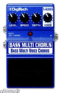 DigiTech Bass Multi Chorus X-Series Pedal