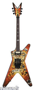 Dean Dimebag Dimebonics ML Electric Guitar with Case