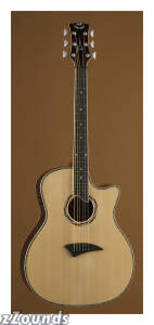 Dean Exotica Complete Solid Wood Acoustic-Electric Guitar