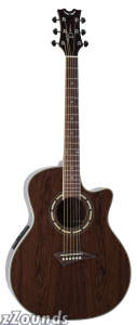Dean Exotica Walnut Acoustic-Electric Guitar