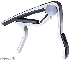Dunlop 83C Trigger Acoustic Curved Guitar Capo