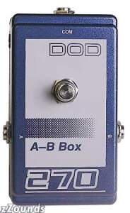 DOD 270 AB Switching Pedal