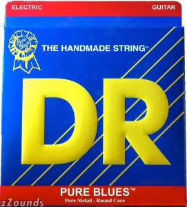 DR Strings Pure Blues Nickel Electric Guitar Strings