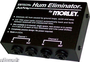 Ebtech HE2PKG Hum Eliminator (2-Channel)