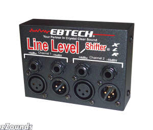 Ebtech LLSXLR Line Level Shifter (2-Channel)