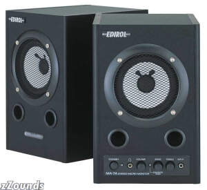 Edirol MA7A Stereo Micro Monitors (14 Watts, 1x3 in.)
