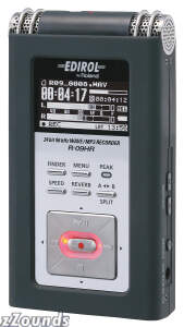 Edirol R09HR High Resolution Wave and MP3 Recorder