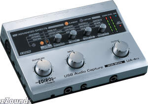 Edirol UA4FX USB Audio Interface with MIDI