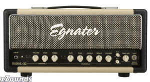 Egnater Rebel 30 Guitar Amplifier Head 30 Watts