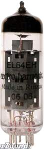 Electro-Harmonix EL84EH Power Amplifier Tube