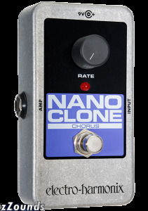 Electro-Harmonix Nano Clone Analog Chorus Pedal