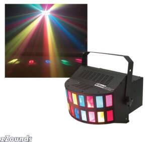 Eliminator Lighting E108 Double Derby Light Effect