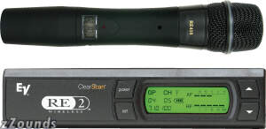 Electro Voice RE2 UHF Wireless Handheld System with RE410