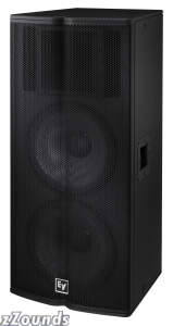 ElectroVoice TX2152 TourX 2 Way Loudspeaker 1000 Watts 2x15 in