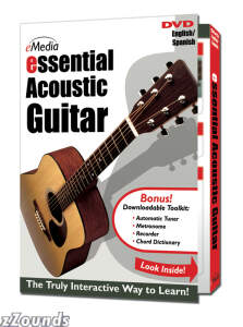 eMedia Essential Acoustic Guitar Video