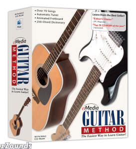 eMedia Guitar Method Lesson Instruction Software