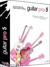 eMedia Guitar Pro Multi-Track Tablature Editor (Windows)