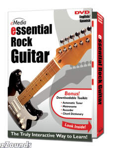 eMedia Essential Rock Guitar Video